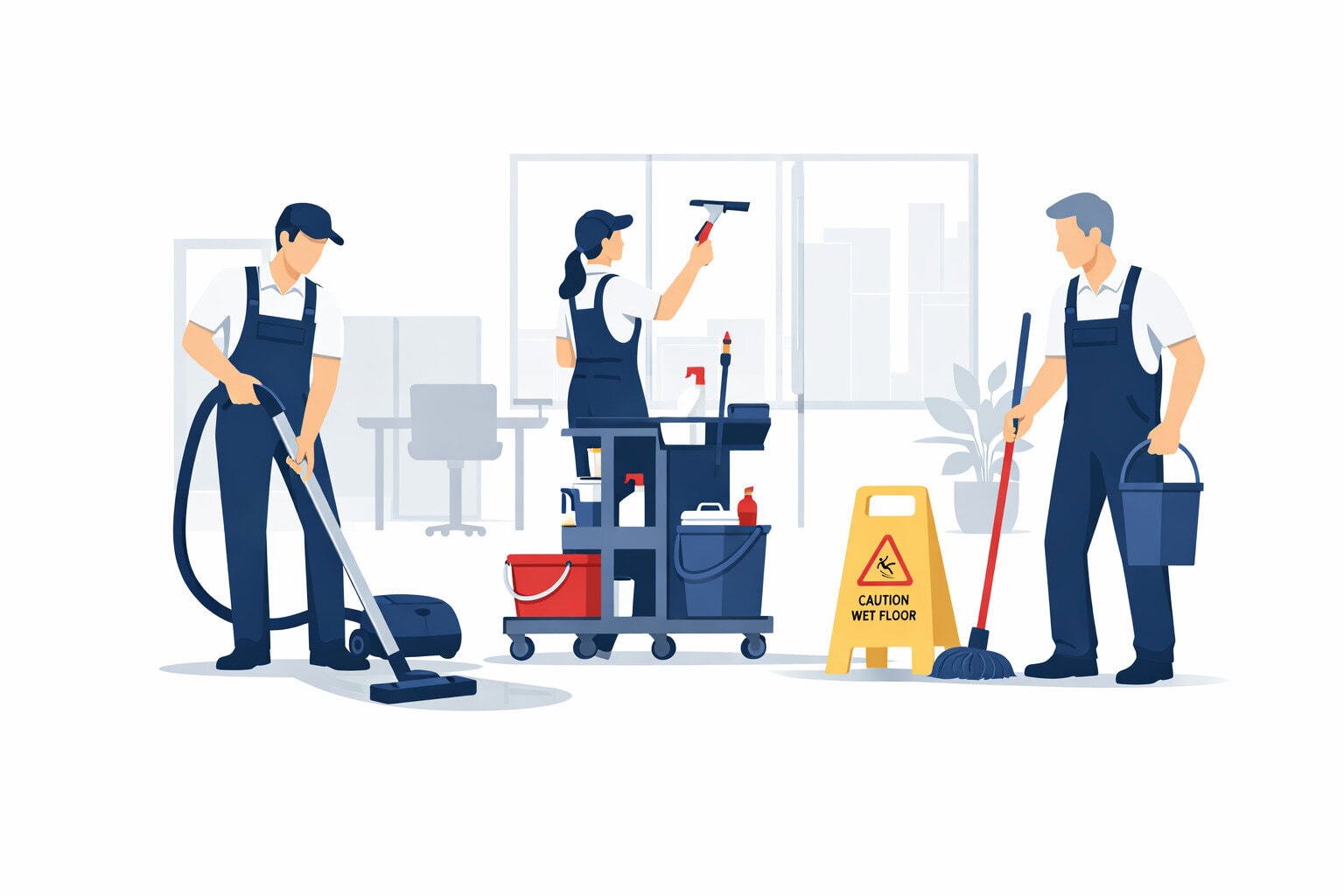 ГОСТ Р 51870-2014: Услуги профессиональной уборки, клининговые услуги во Владивостоке