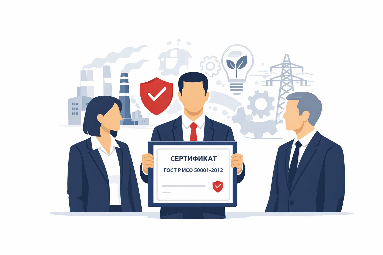 Оформление сертификата ГОСТ Р ИСО 50001-2012 во Владивостоке и по всему Приморскому краю