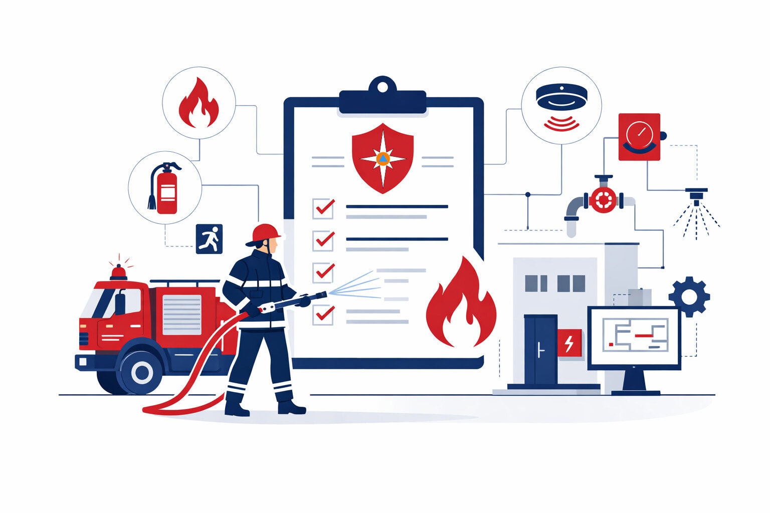 Виды деятельности, требующие получения пожарной лицензии МЧС