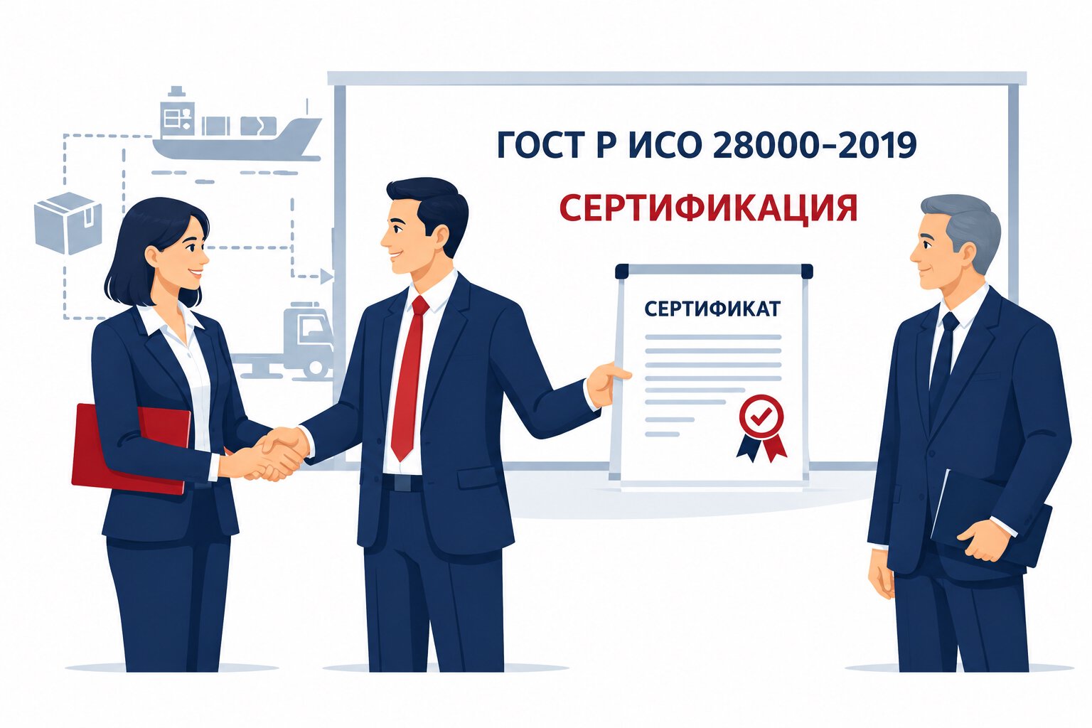 Оформление сертификата ГОСТ Р ИСО во Владивостоке