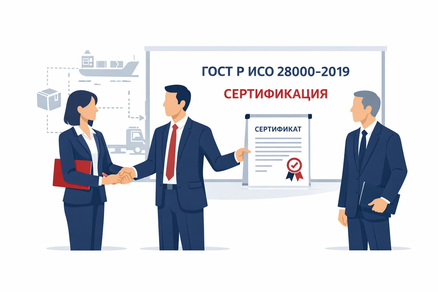 Оформление сертификата ГОСТ Р ИСО во Владивостоке