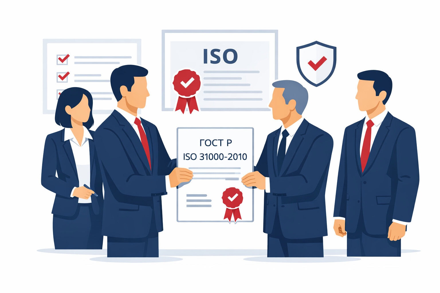 Оформление сертификата ГОСТ Р ИСО 31000-2010 во Владивостоке