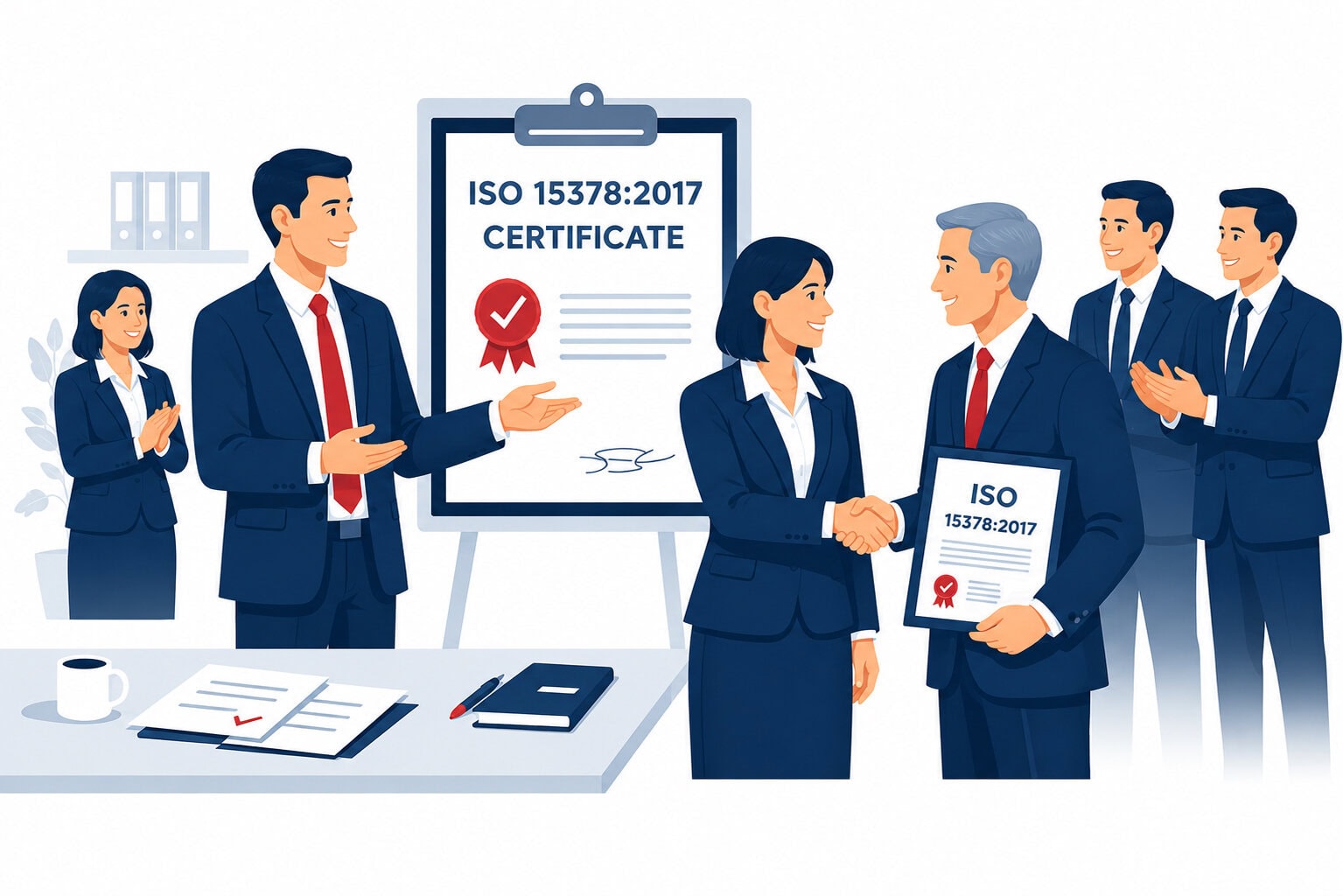 Получение сертификата ИСО 15378:2017 во Владивостоке