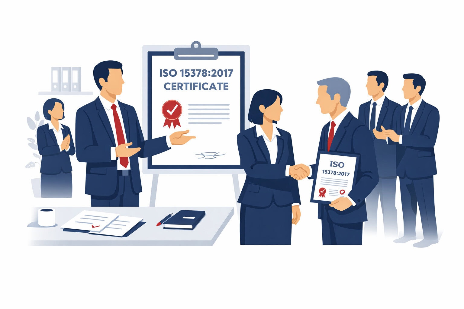 Получение сертификата ИСО 15378:2017 во Владивостоке