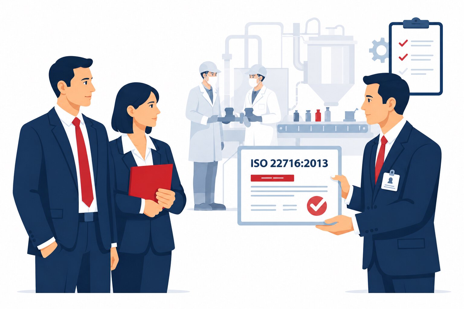 Порядок получения сертификата ISO 22716:2013 во Владивостоке