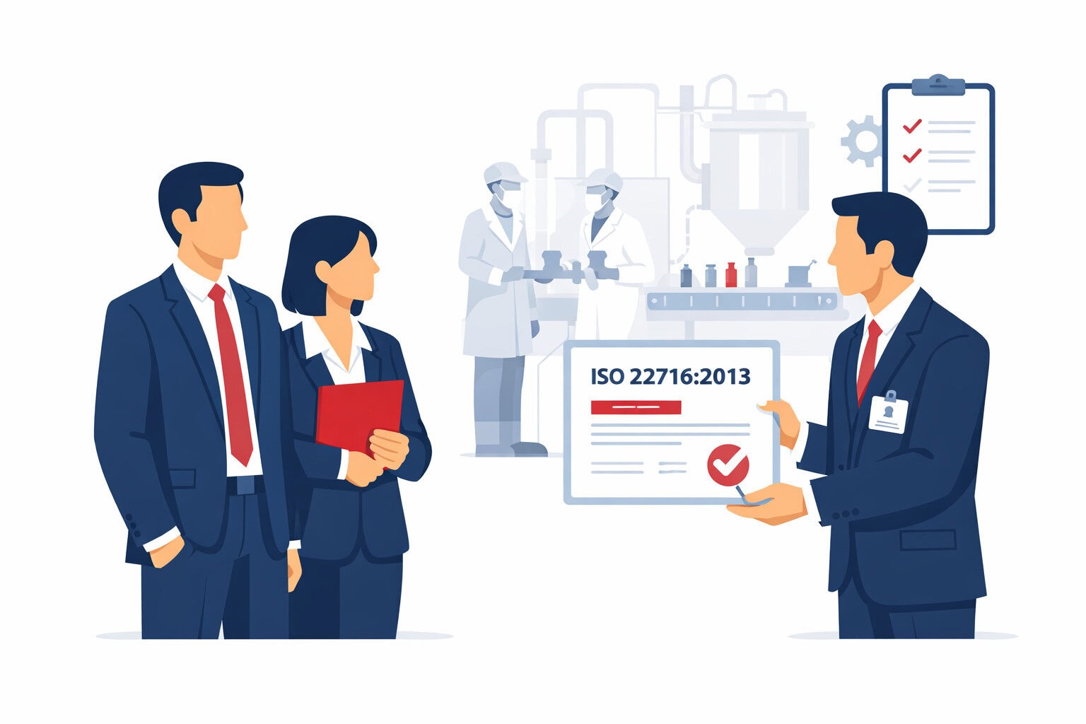 Порядок получения сертификата ISO 22716:2013 во Владивостоке