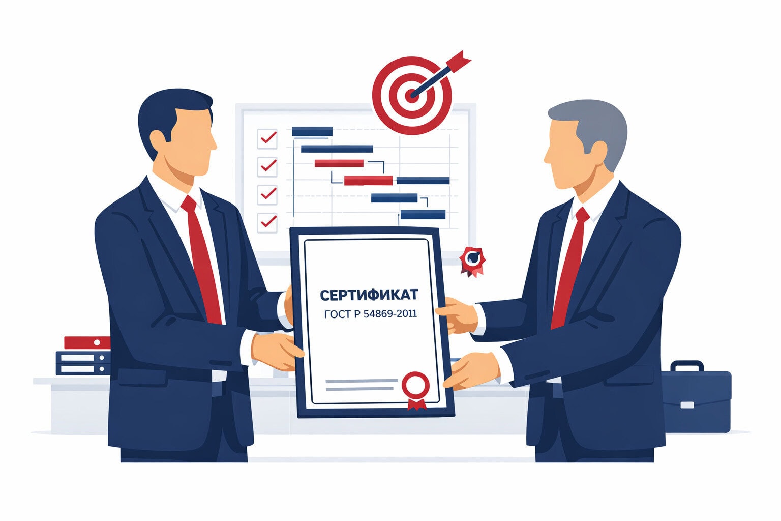 Внедрение ГОСТ Р 54869-2011 на предприятии во Владивостоке